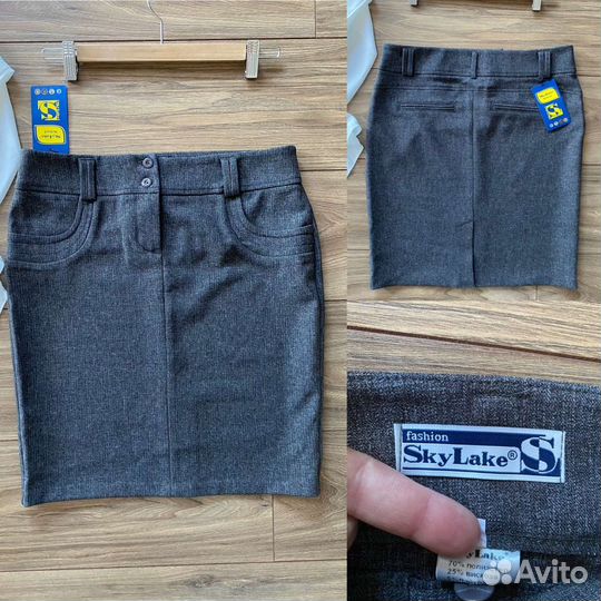 Новая школьная юбка Sky Lake на 13-16 лет