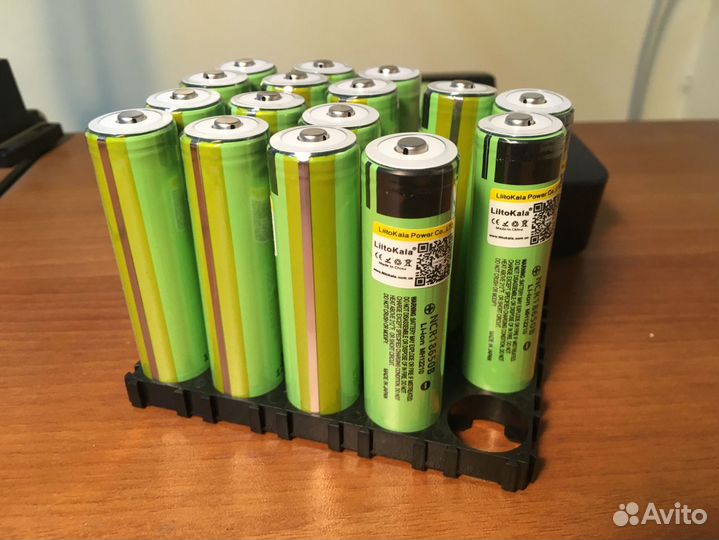 Аккумуляторы 18650 NCR18650B с защитой