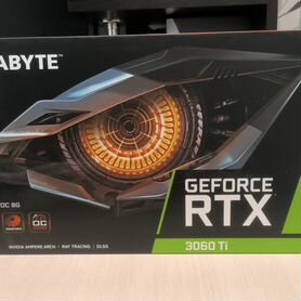 Видеокарта Gigabyte RTX 3060Ti