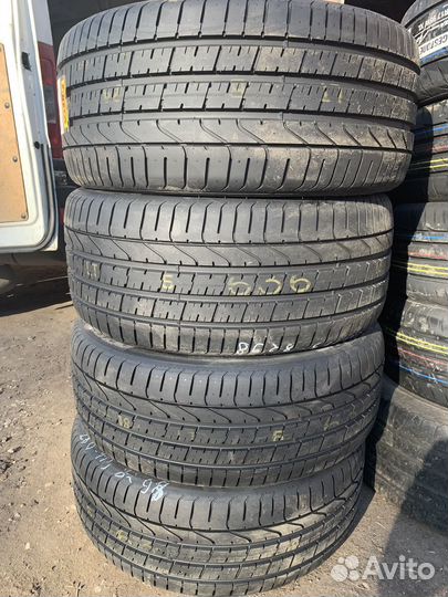 Pirelli P Zero 245/40 R20 и 275/35 R20