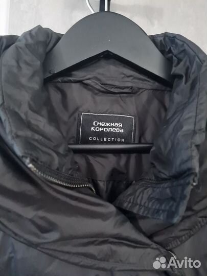 Пуховик женский