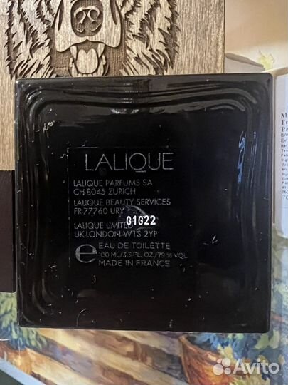 Encre Noire Lalique распив
