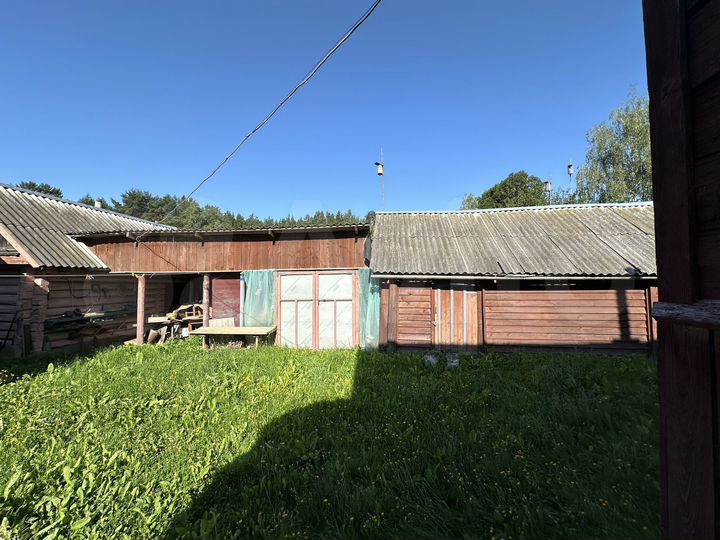 Дом 50 м² на участке 27 сот.