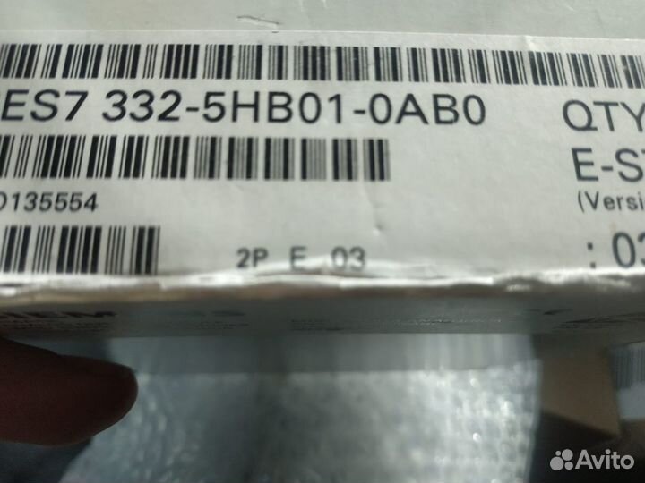 Siemens 6ES7332-5HB01-0AB0 цена недели