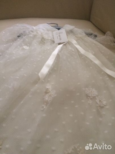 Крестильное платье