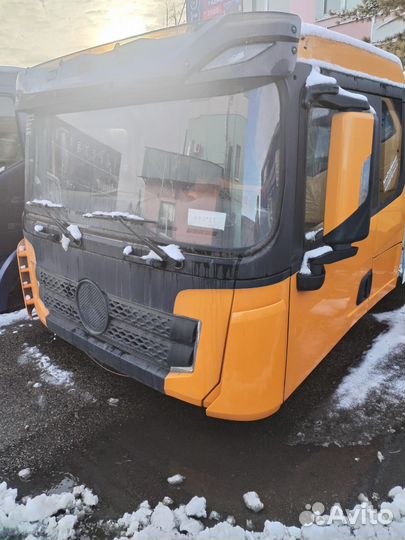 Кабина в сборе на Shaanxi Shacman X3000 (1-ой комп