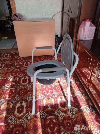 Санитарный стул туалет для инвалидов