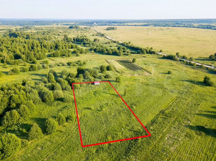 Участок 25 сот. (ИЖС)