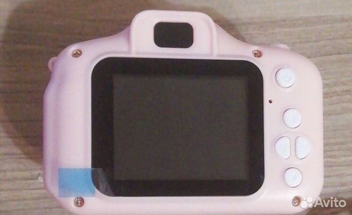 Детский цифровой фотоаппарат