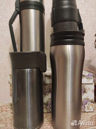 Термосы. И термокружки