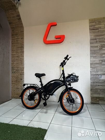 Электровелосипед Kugoo V1 Pro 400 w, 7,5 Ah