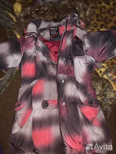 Пальто для девочки