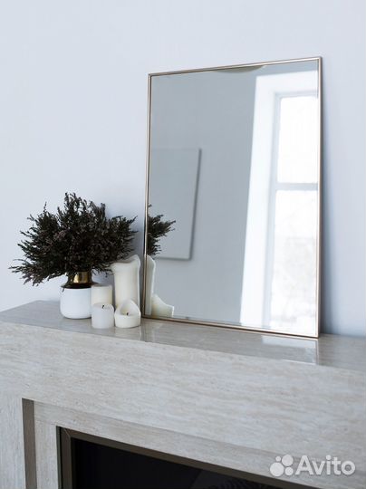 Зеркало настенное декоративное в раме Doux