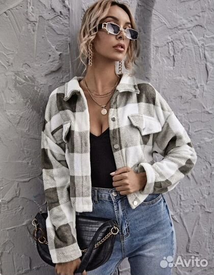 Ветровка плюшевая