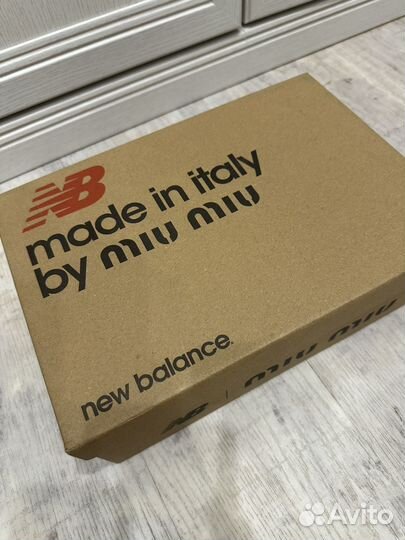 New balance miu miu