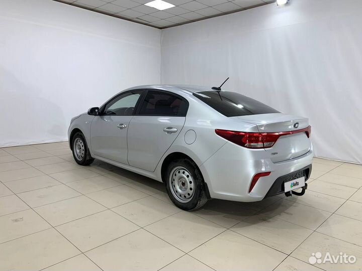 Kia Rio 1.4 МТ, 2017, 101 579 км