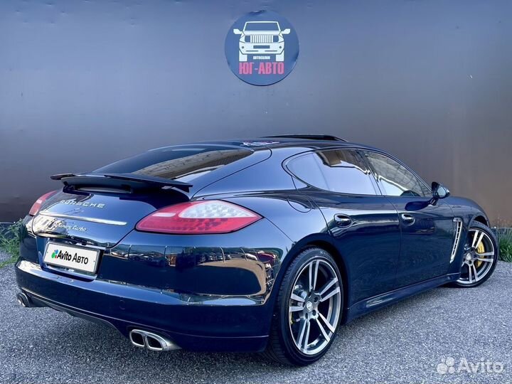 Porsche Panamera Turbo 4.8 AMT, 2010, 78 993 км