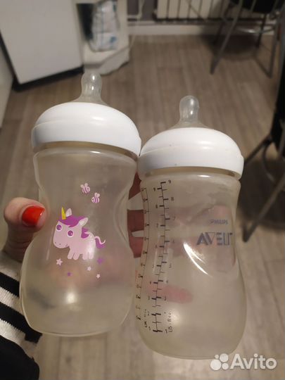 Бутылочки avent