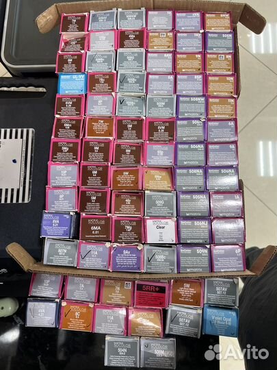 Краска для волос matrix