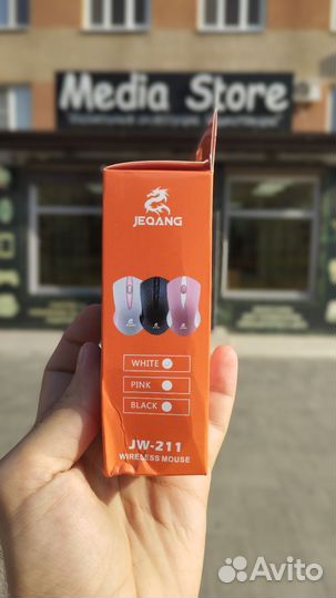 Мышь беспроводная Jeqang JW-211