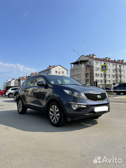 Прокат аренда Kia Sportage в Адлере, Сочи, Сириусе