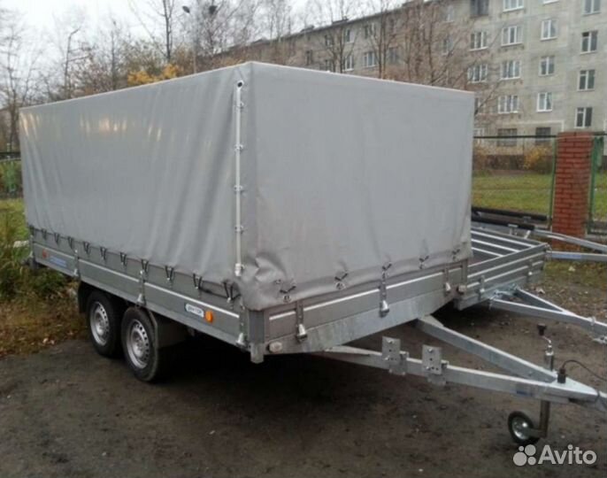 Грузоперевозки с легковым прицепом по городу и обл