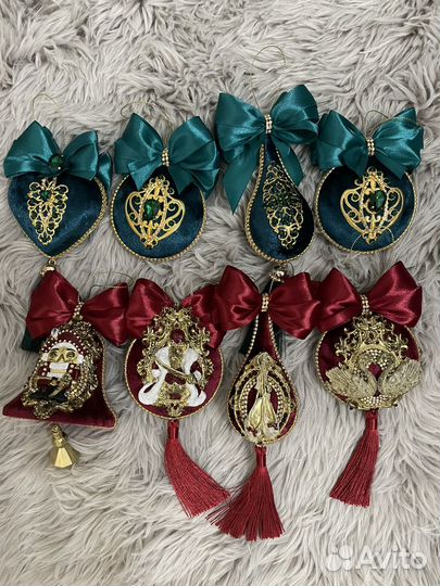 Елочные игрушки