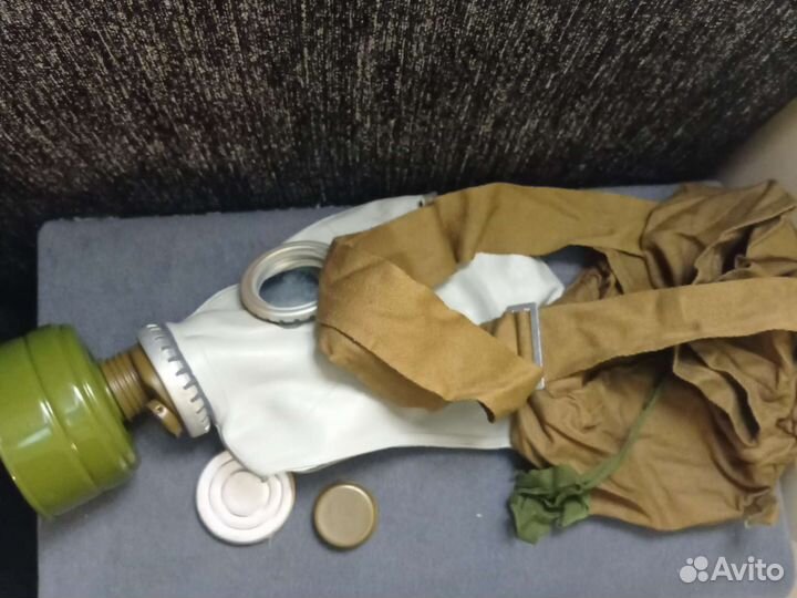 Противогаз гп 5,новый