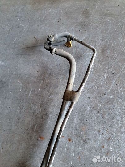 Трубка масляная Volvo S80