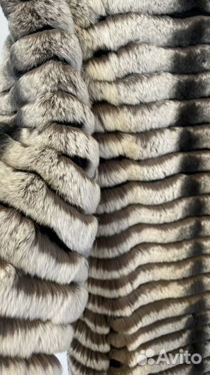 Шуба кролик рекс 44-46