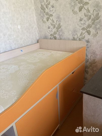 Детская кровать чердак