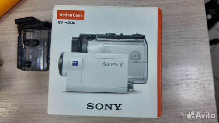 Sony HDR-AS300 экшен камера