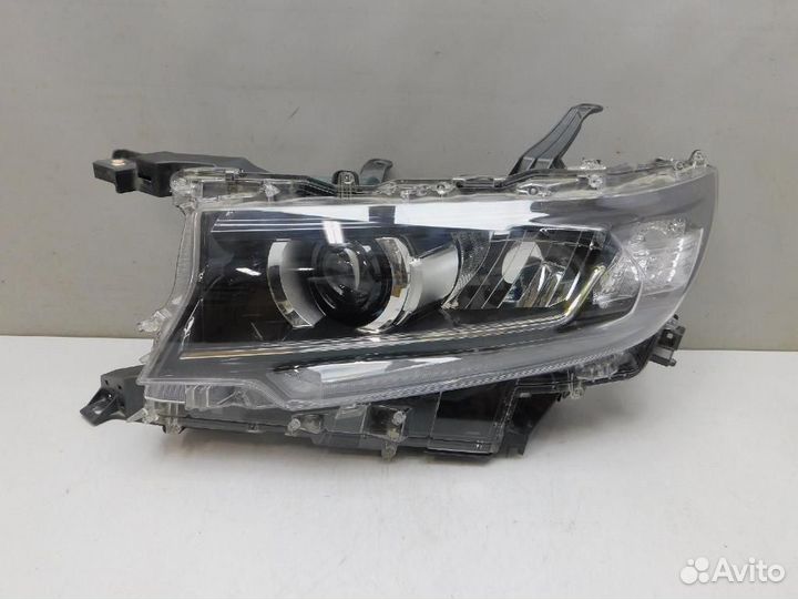 Фара левая Toyota Land Cruiser Prado