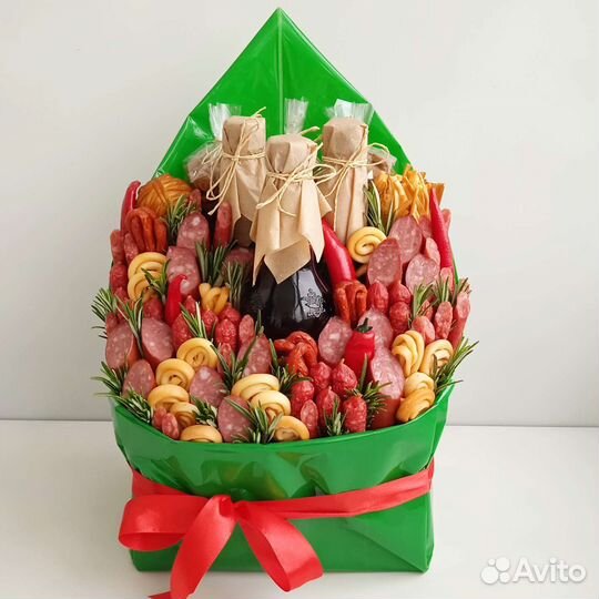 Съедобные букеты