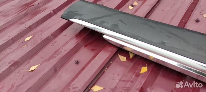 Накладка на порог наружная левая, Audi A8 D4/4H 2012