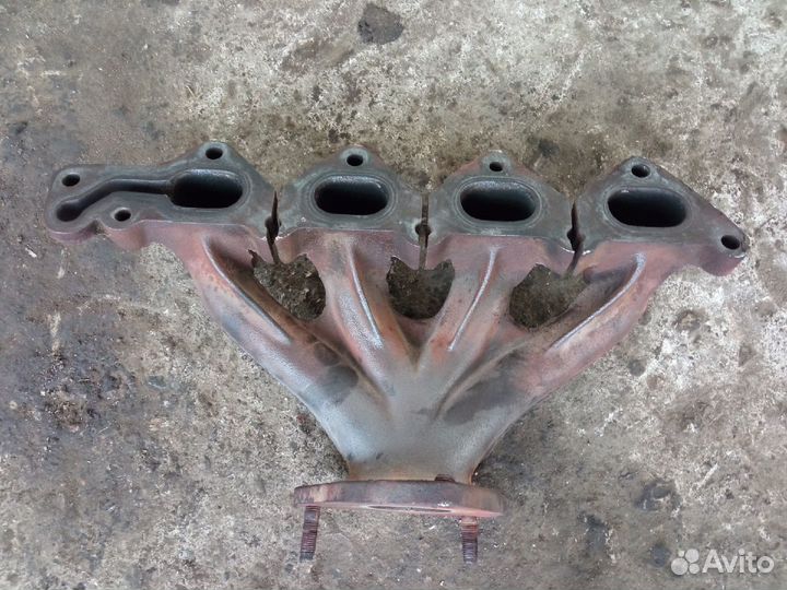 Коллектор выпускной Daewoo Nexia