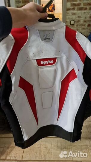 Мотокуртка кожаная spyke corsa gp