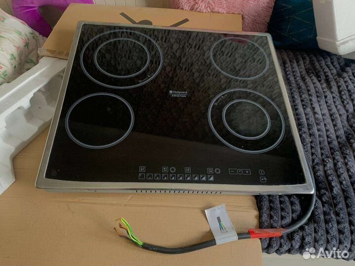 Варочная панель электрическая Hotpoint ariston