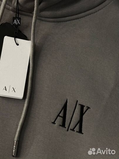 Спортивный костюм Armani Exchange серый новый