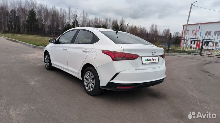 Hyundai Solaris 1.6 AT, 2021, 280 000 км