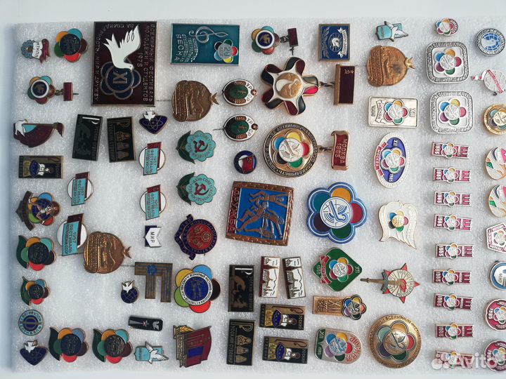 Значки СССР