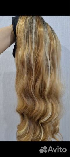 Парик на повязке