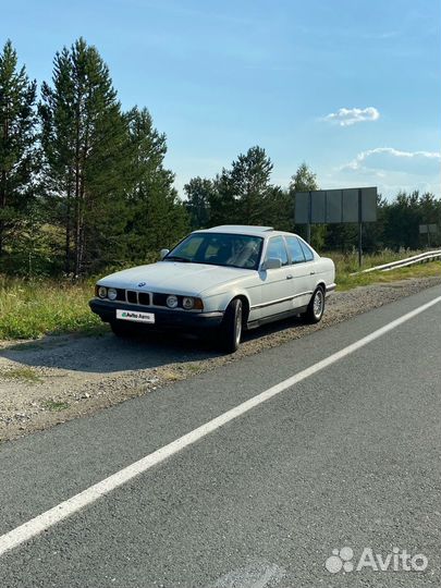 BMW 5 серия 2.5 МТ, 1991, 400 000 км