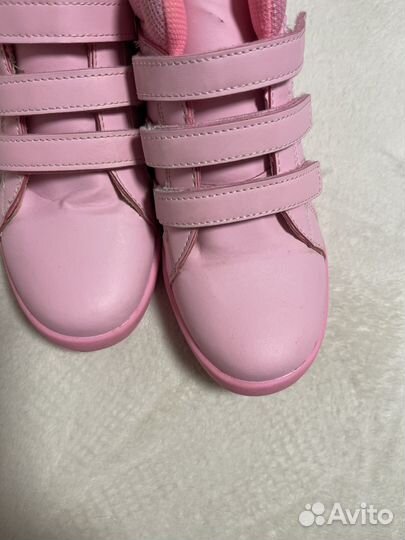 Кеды высокие для девочки 35 размер