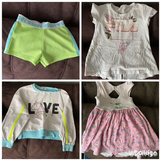 Вещи на девочку, рост 104