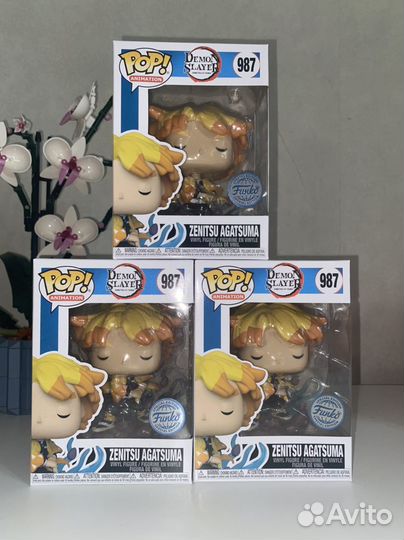 Funko Pop demon slayer Zenitsu Agatsuma