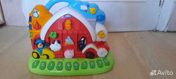 Игрушка Ферма chicco