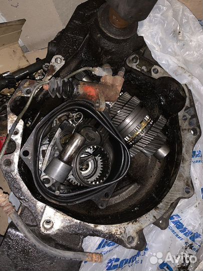 МКПП коробка mitsubishi carisma 1.6