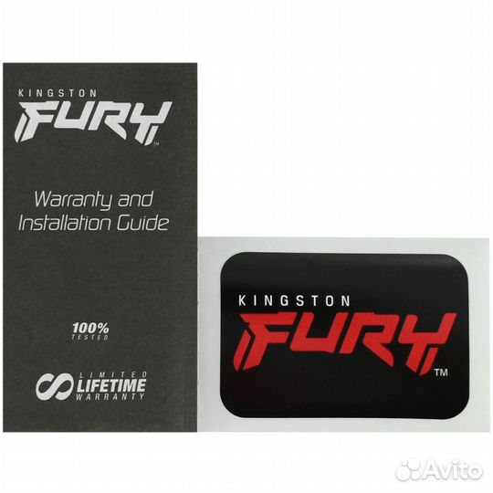 Озу Kingston Fury Beast 656587