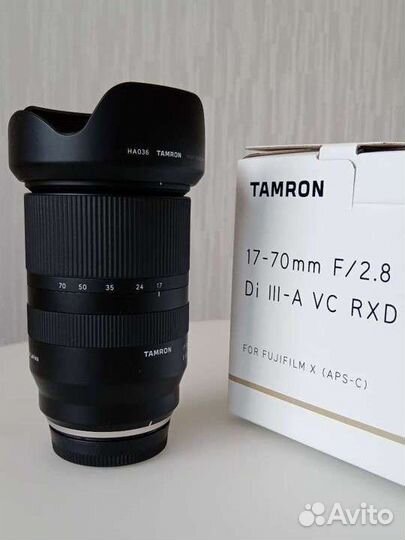 Tamron 17 70 fuji